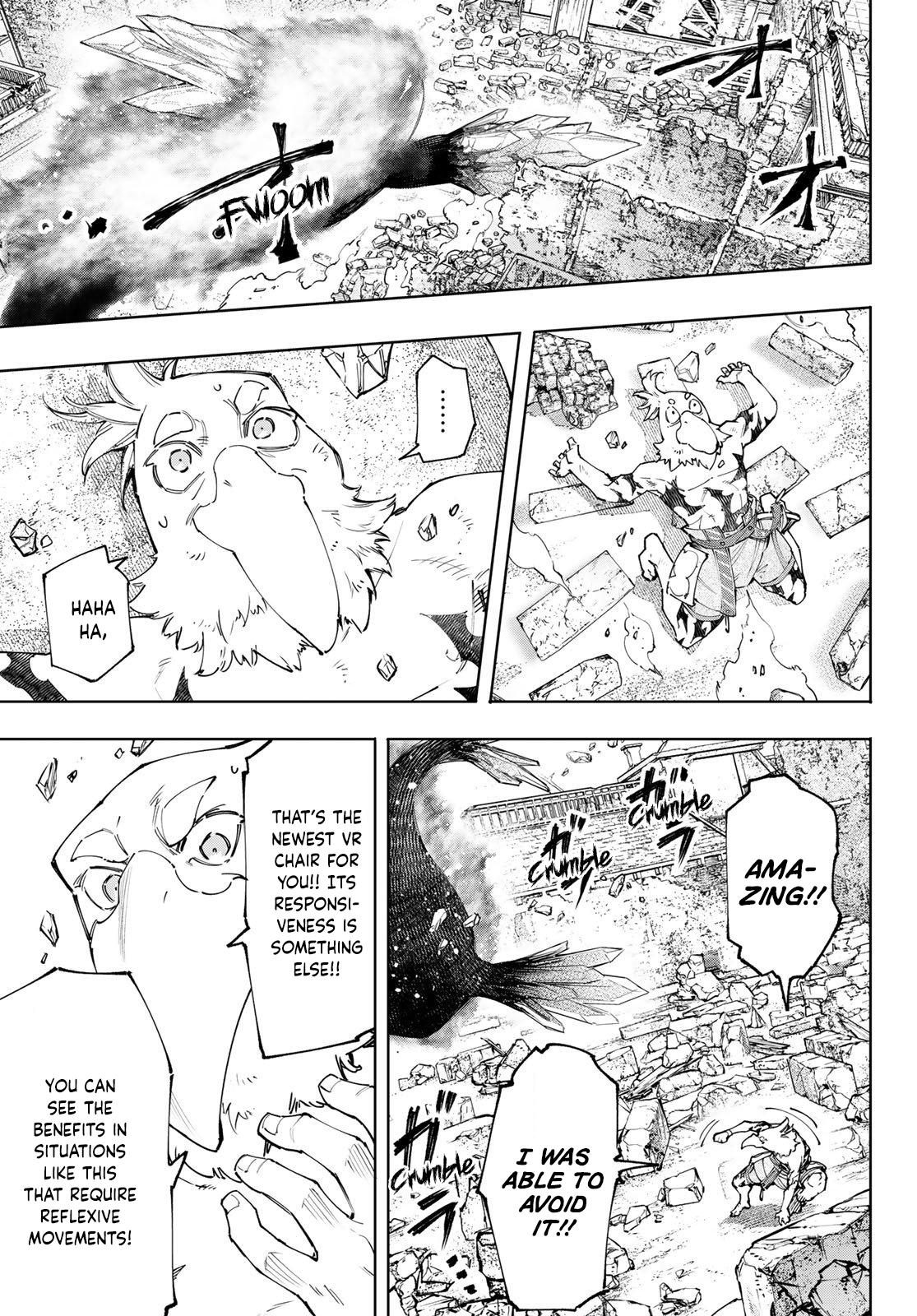 Shangri-La Frontier raw Chap 120 - Next Chap 121