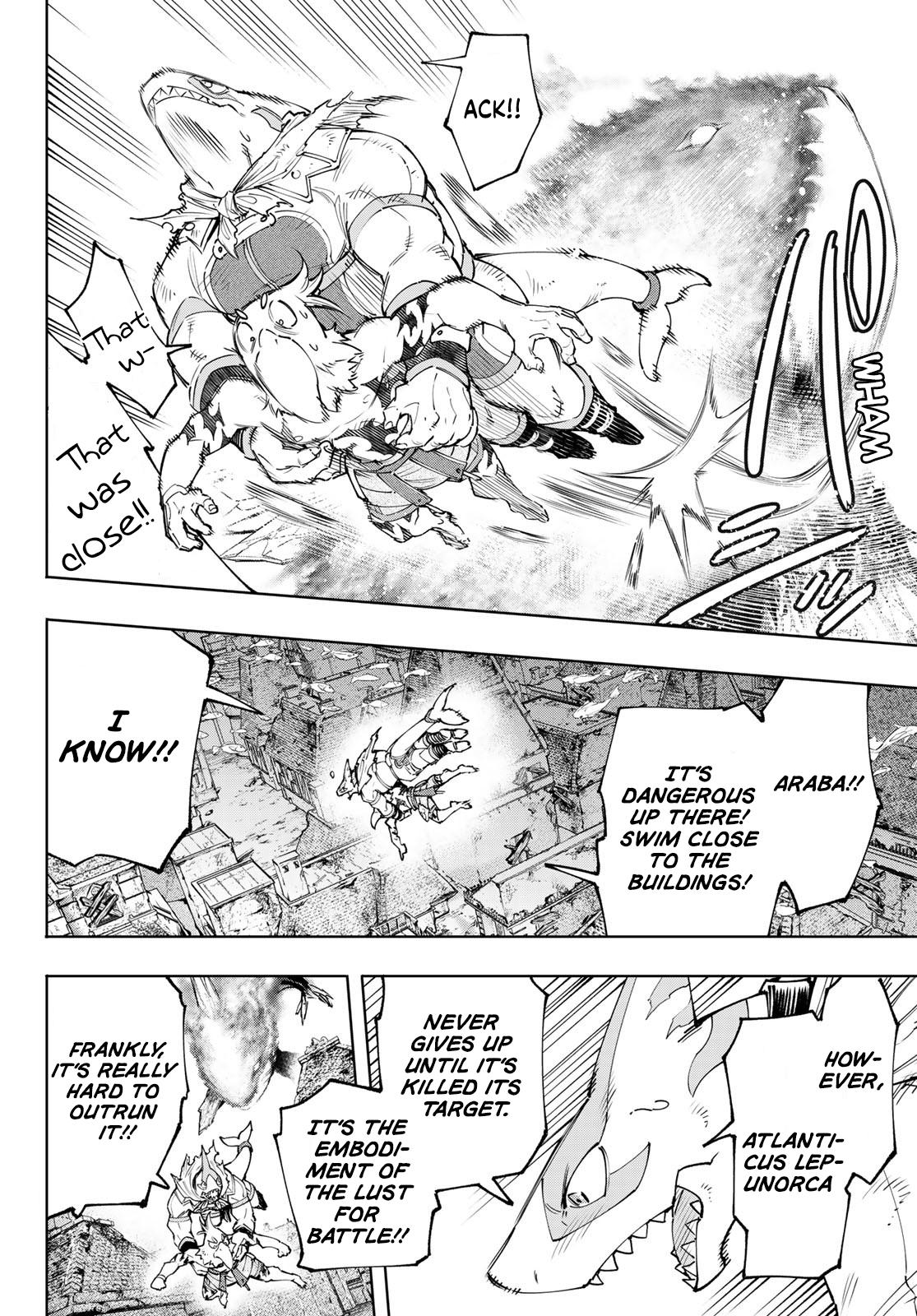 Shangri-La Frontier raw Chap 121 - Next Chap 122