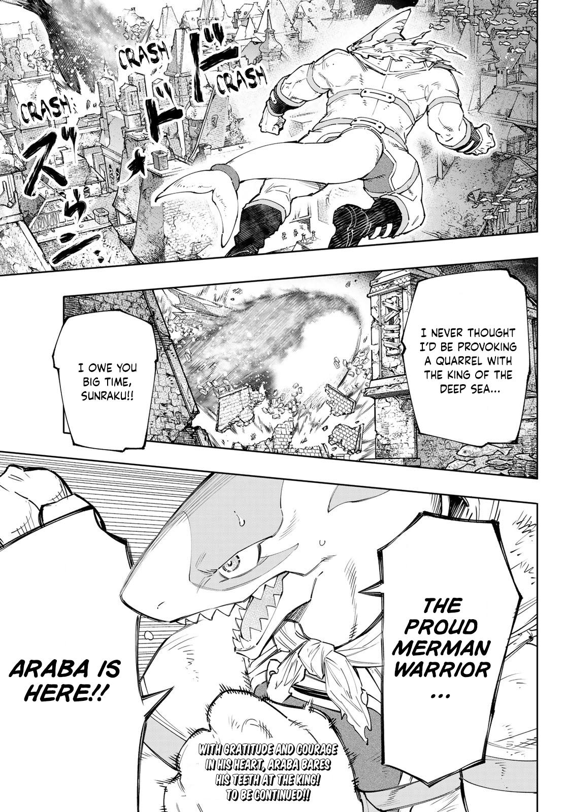 Shangri-La Frontier raw Chap 121 - Next Chap 122