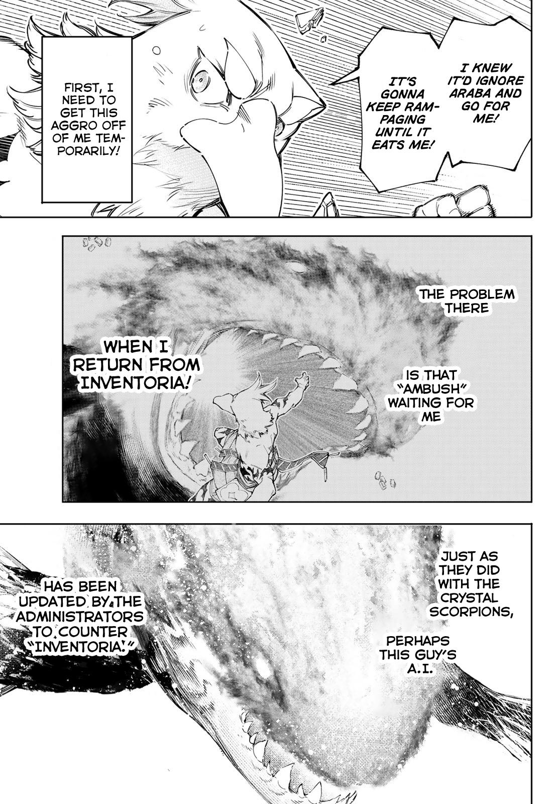 Shangri-La Frontier raw Chap 121 - Next Chap 122