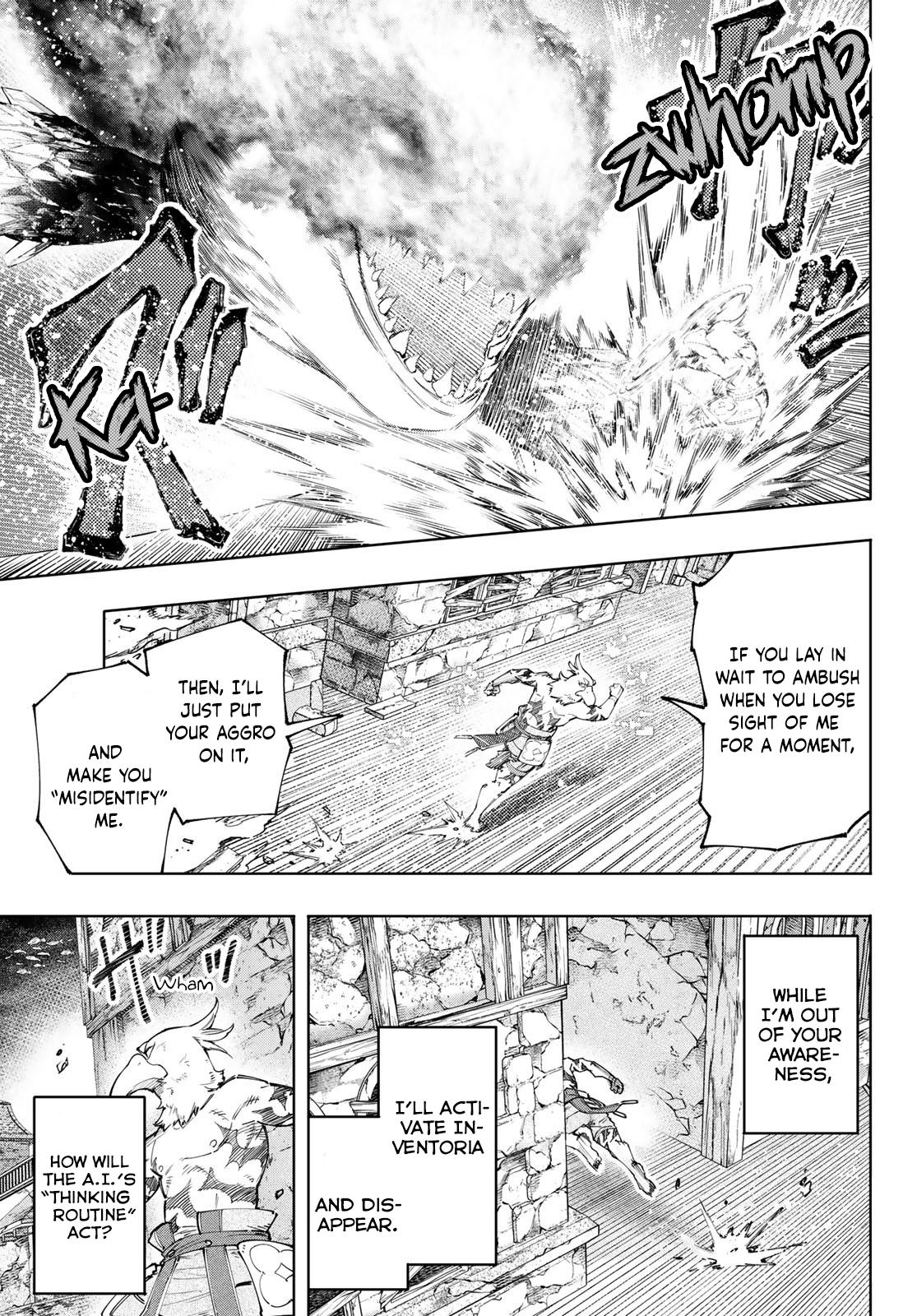 Shangri-La Frontier Chap 121 - Next Chap 122