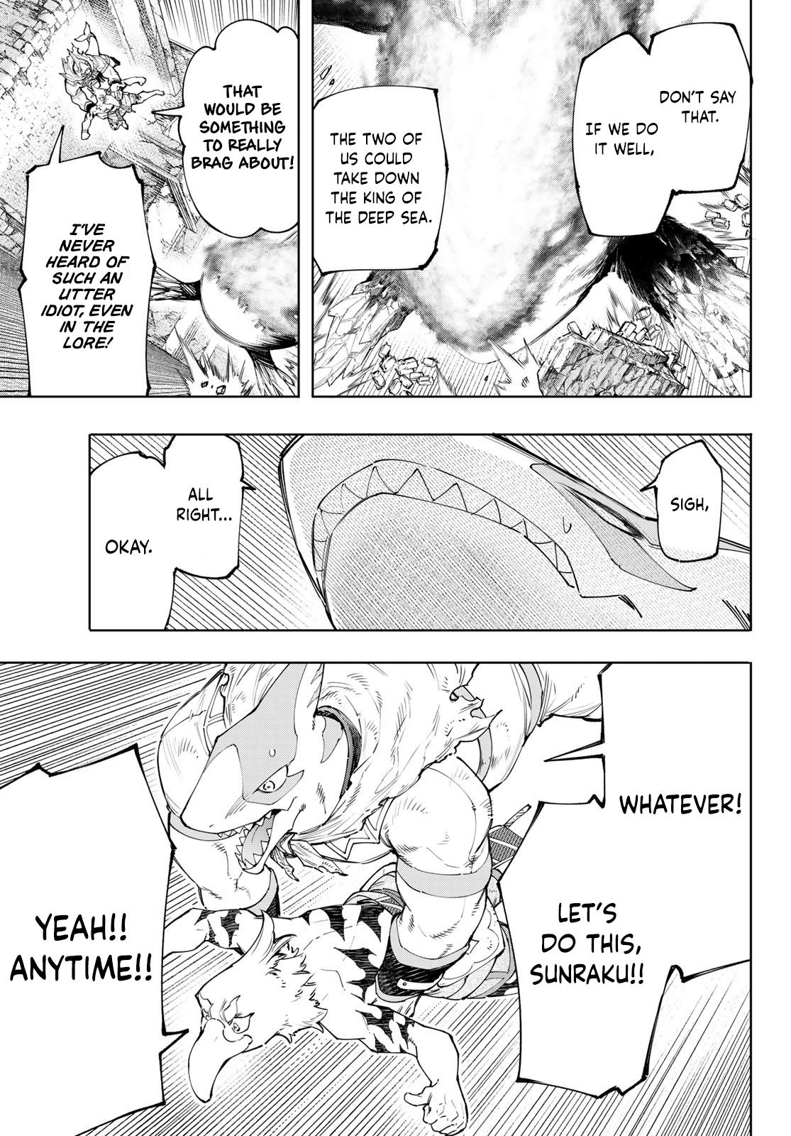 Shangri-La Frontier raw Chap 121 - Next Chap 122