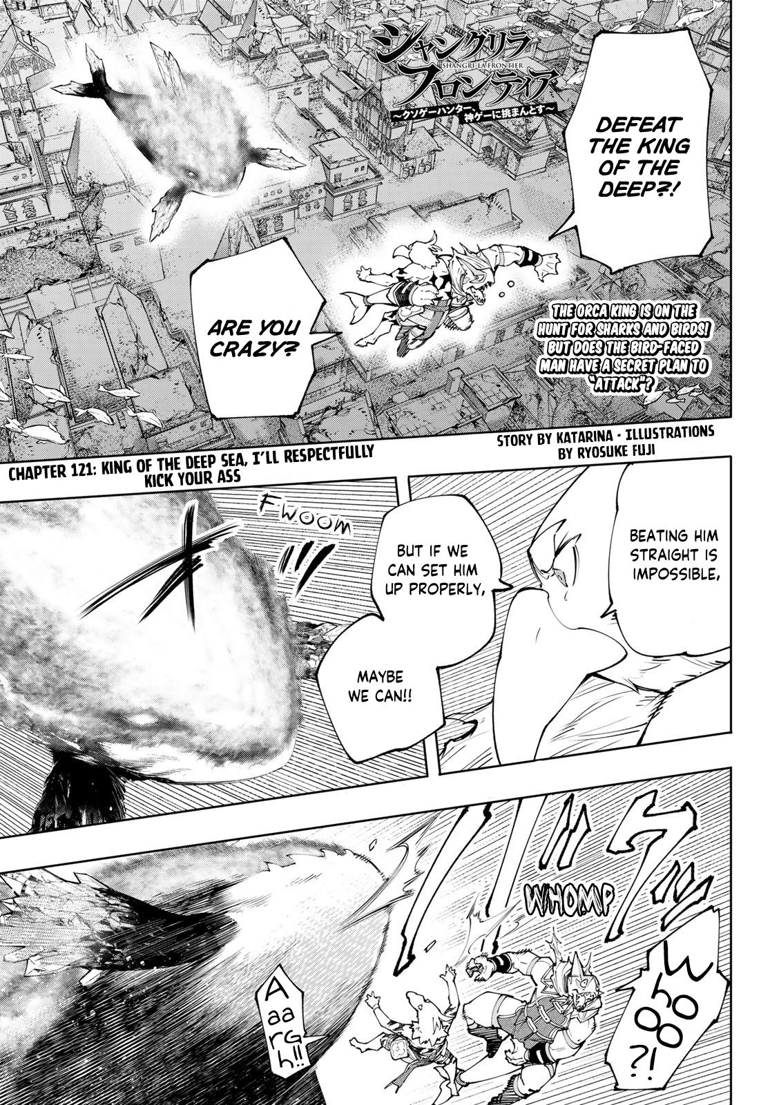 Shangri-La Frontier Chap 121 - Next Chap 122