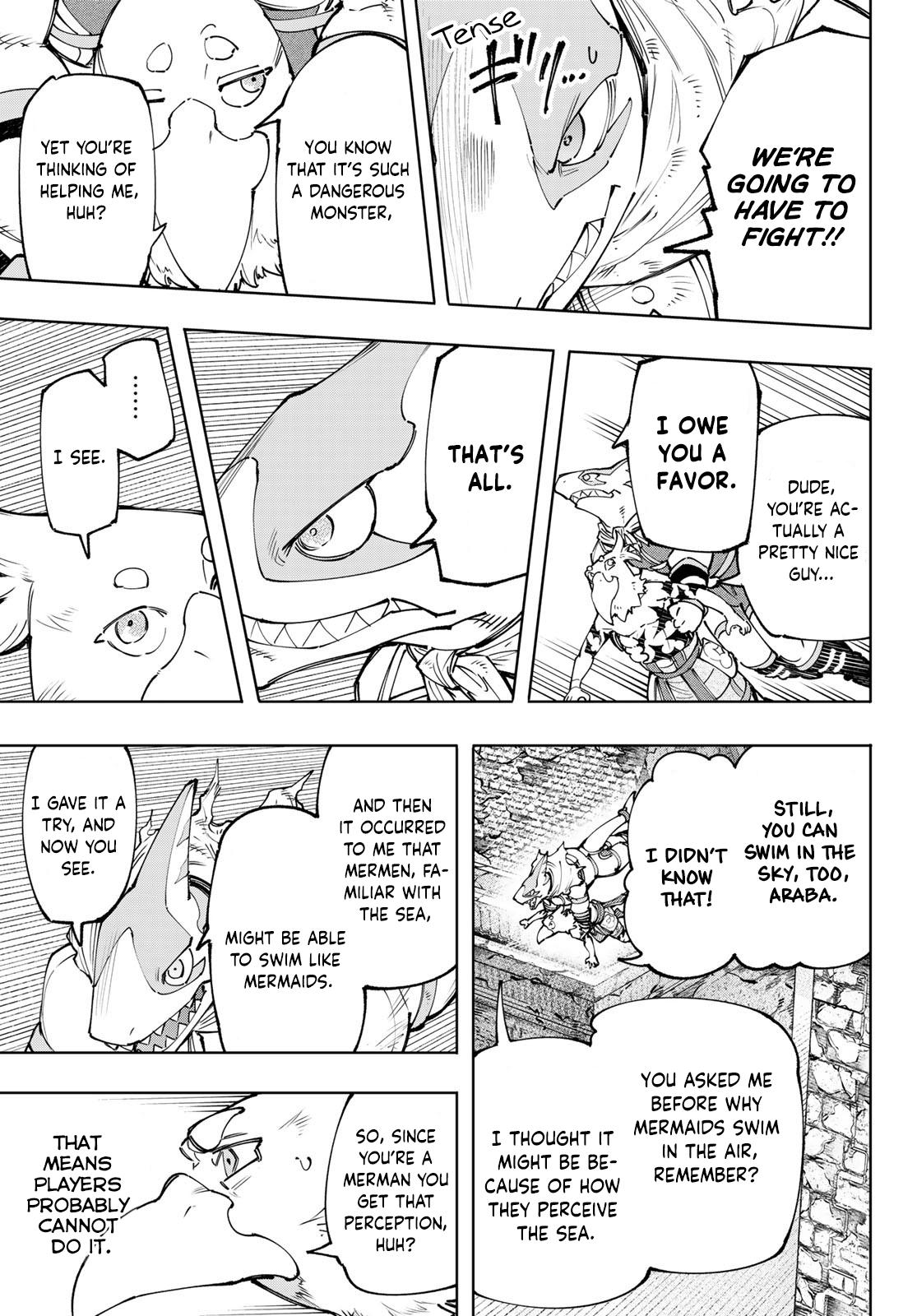 Shangri-La Frontier raw Chap 121 - Next Chap 122