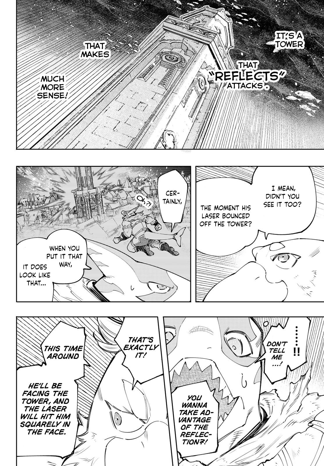 Shangri-La Frontier raw Chap 121 - Next Chap 122