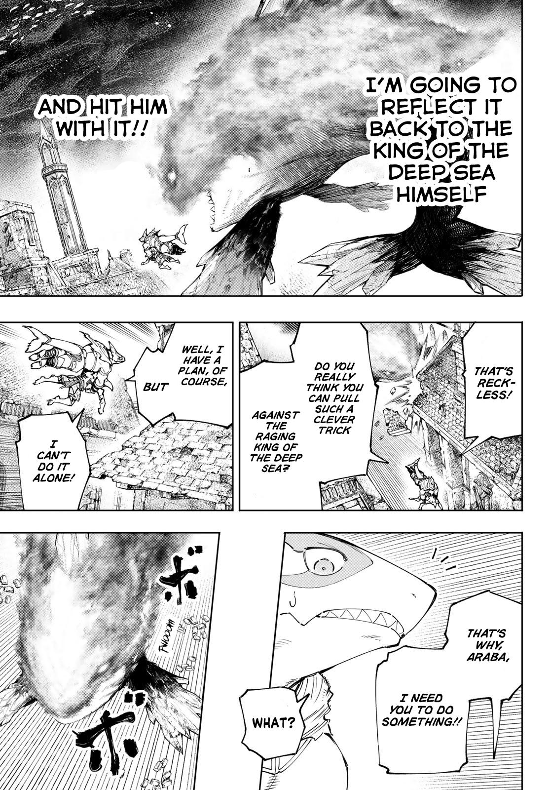 Shangri-La Frontier raw Chap 121 - Next Chap 122