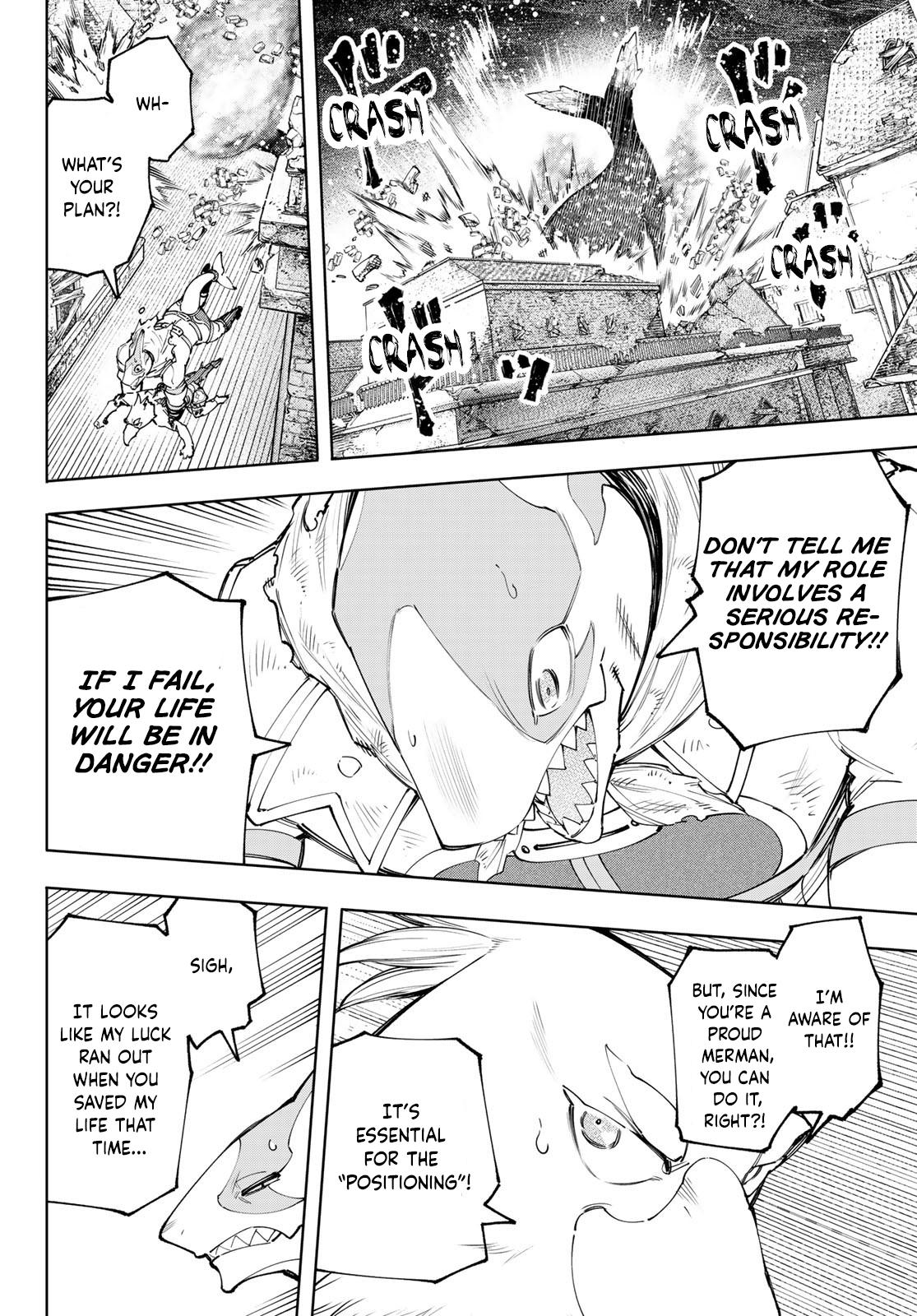 Shangri-La Frontier raw Chap 121 - Next Chap 122