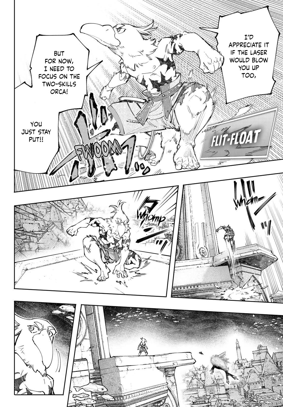 Shangri-La Frontier raw Chap 122 - Next Chap 123