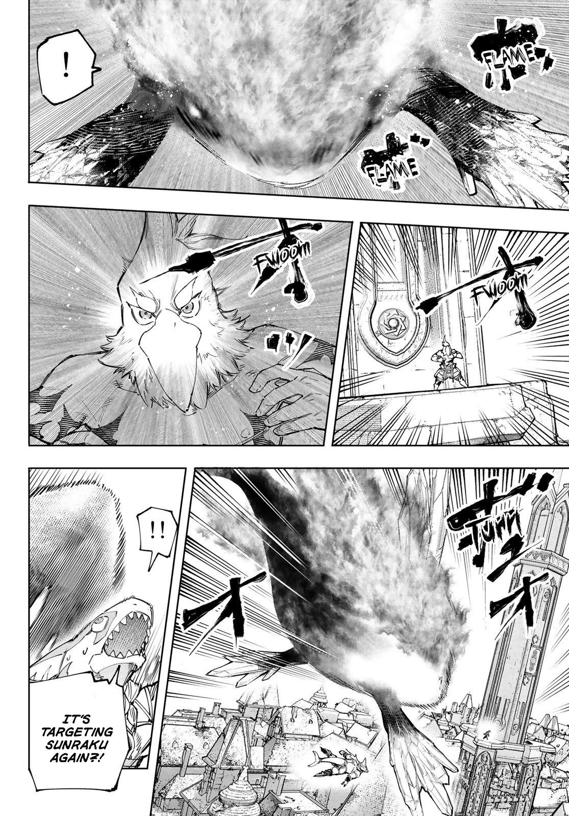 Shangri-La Frontier raw Chap 122 - Next Chap 123