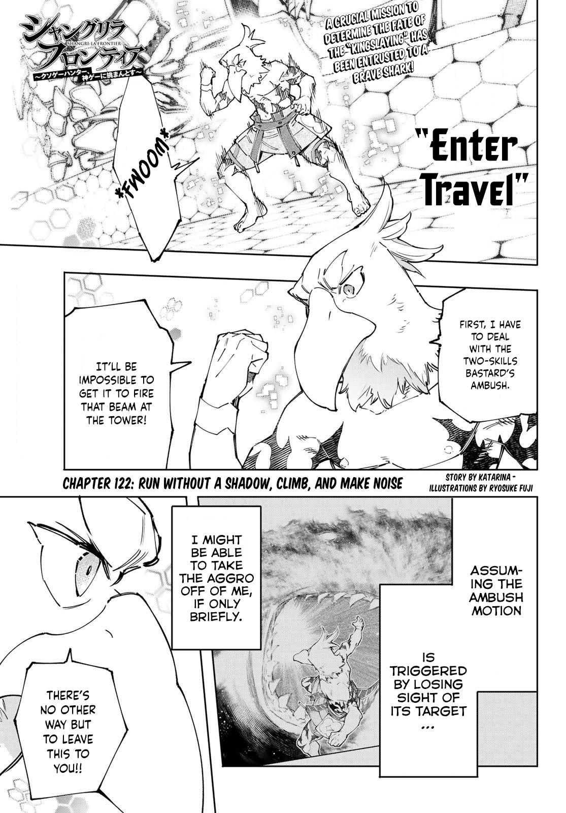 Shangri-La Frontier Chap 122 - Next Chap 123