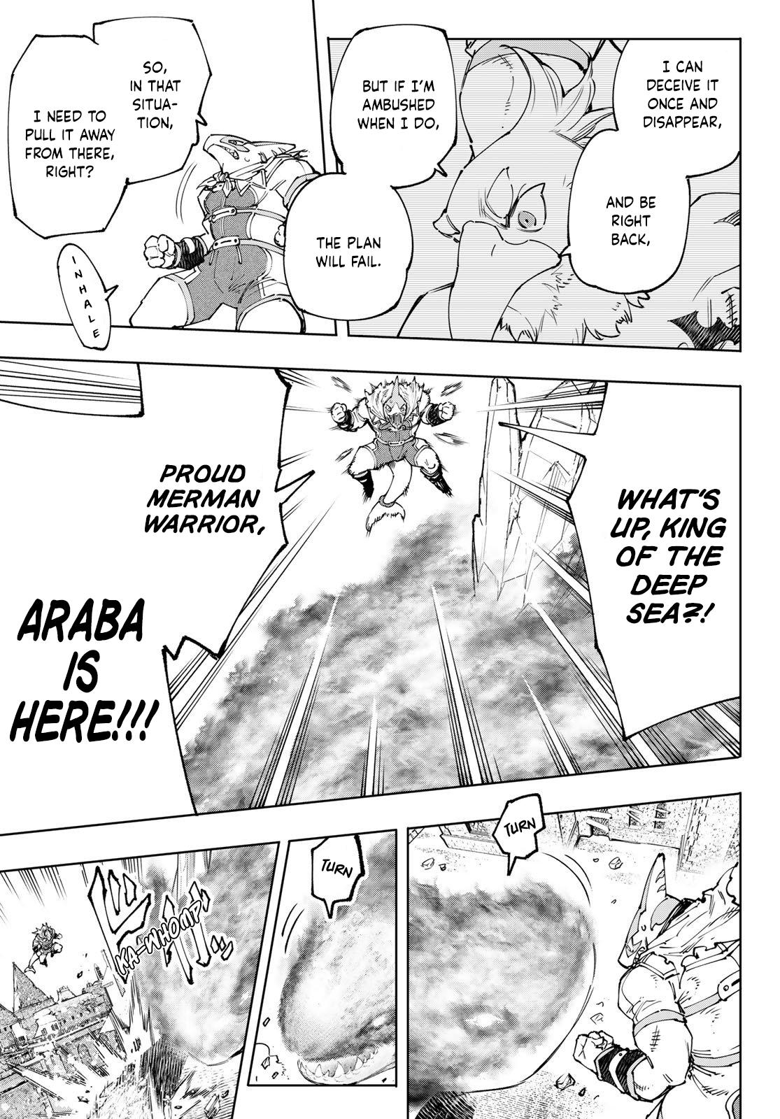 Shangri-La Frontier raw Chap 122 - Next Chap 123