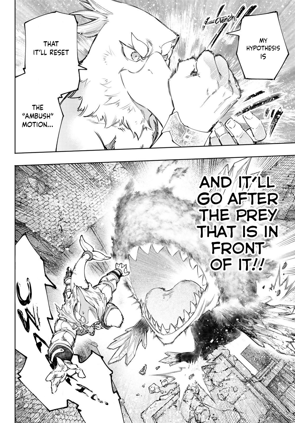 Shangri-La Frontier raw Chap 122 - Next Chap 123