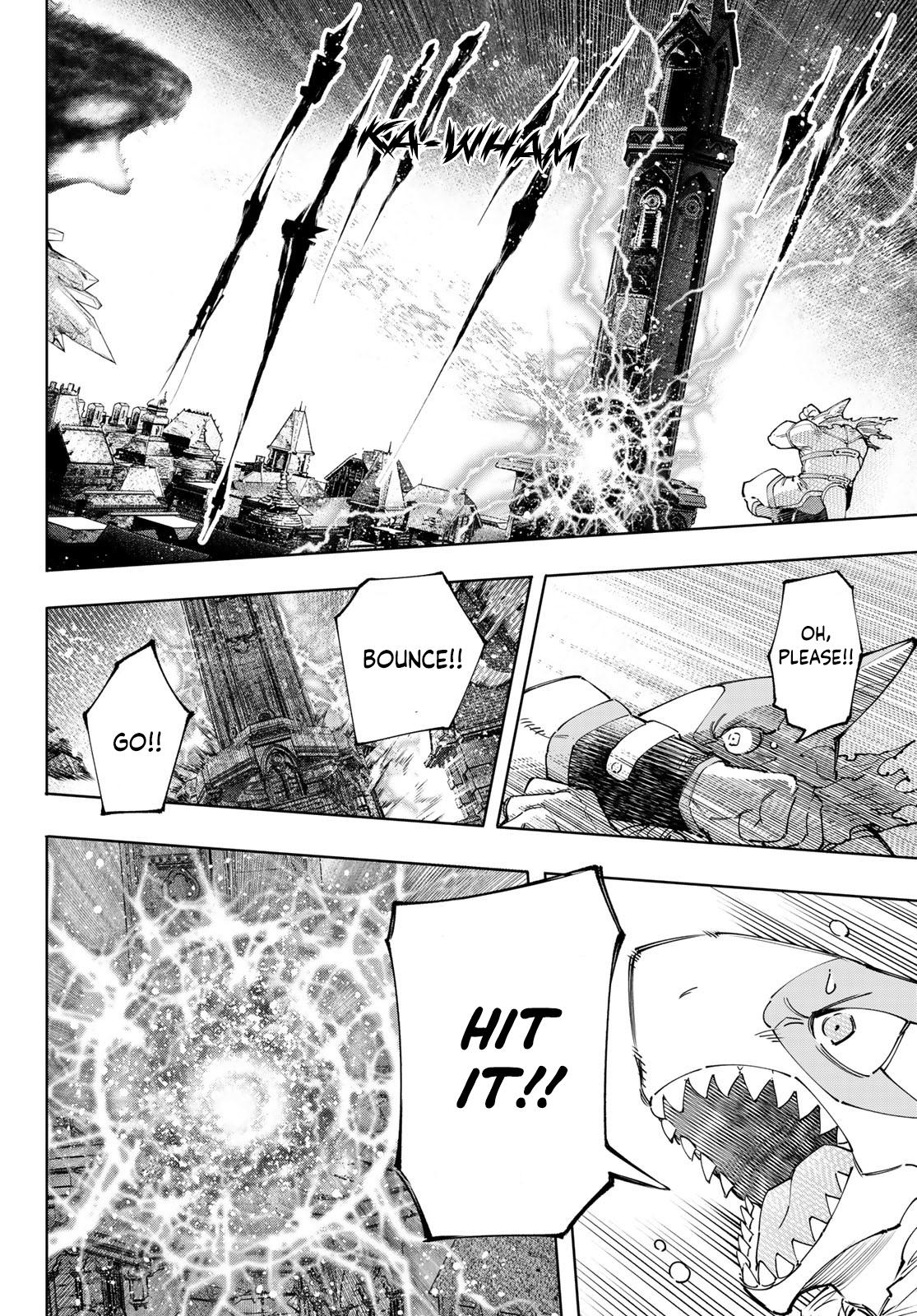Shangri-La Frontier Chap 123 - Next Chap 124