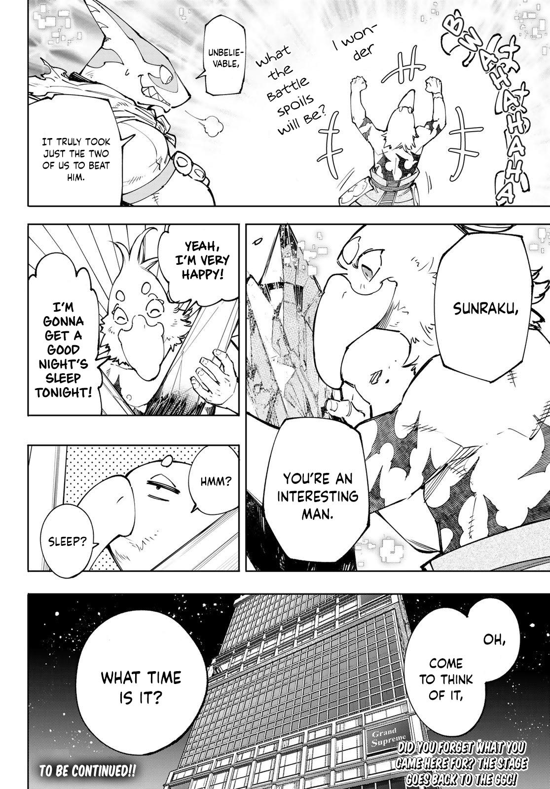 Shangri-La Frontier Chap 123 - Next Chap 124