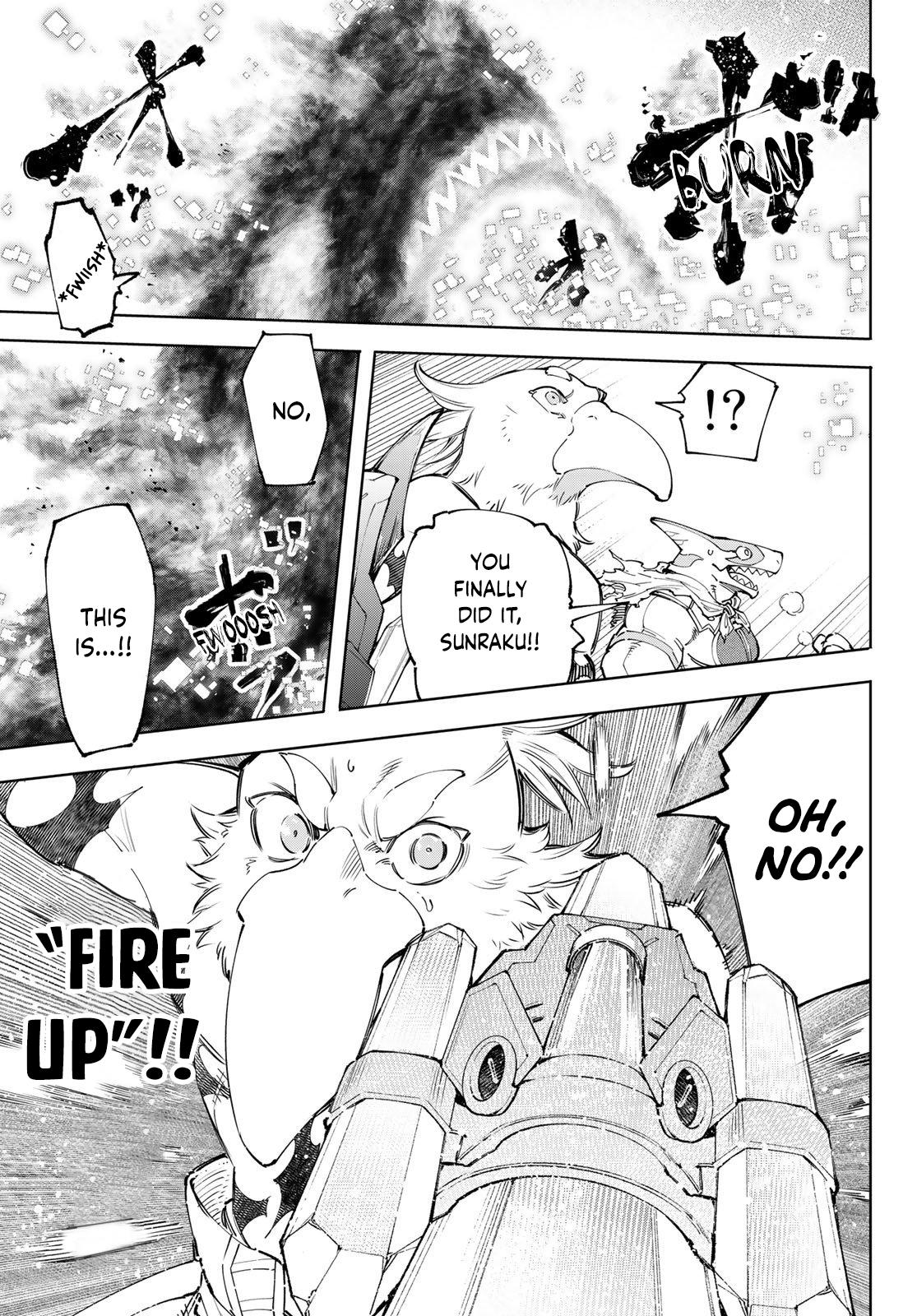 Shangri-La Frontier Chap 123 - Next Chap 124