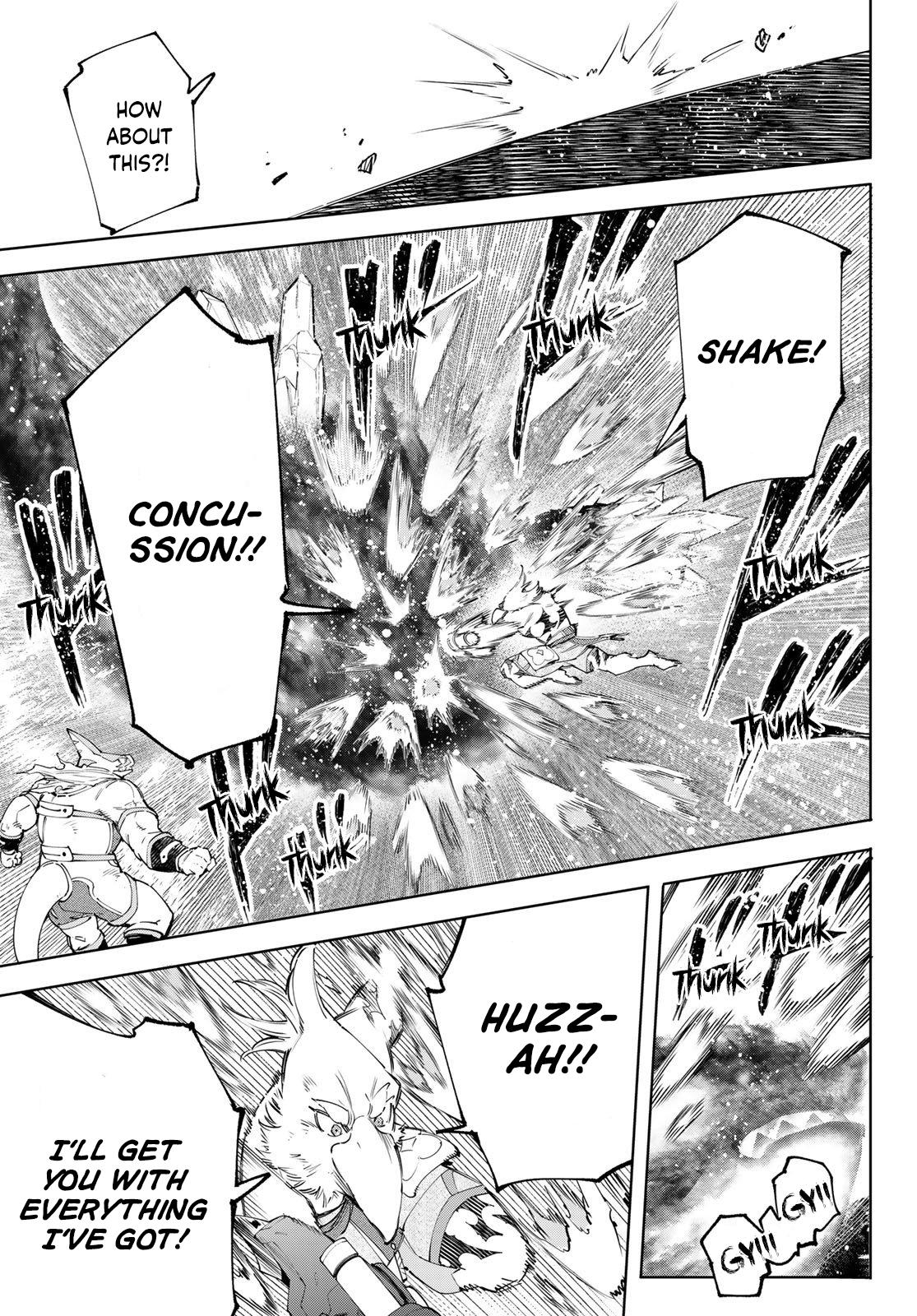 Shangri-La Frontier Chap 123 - Next Chap 124