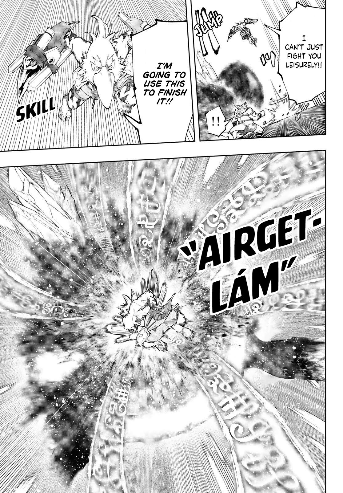 Shangri-La Frontier Chap 123 - Next Chap 124