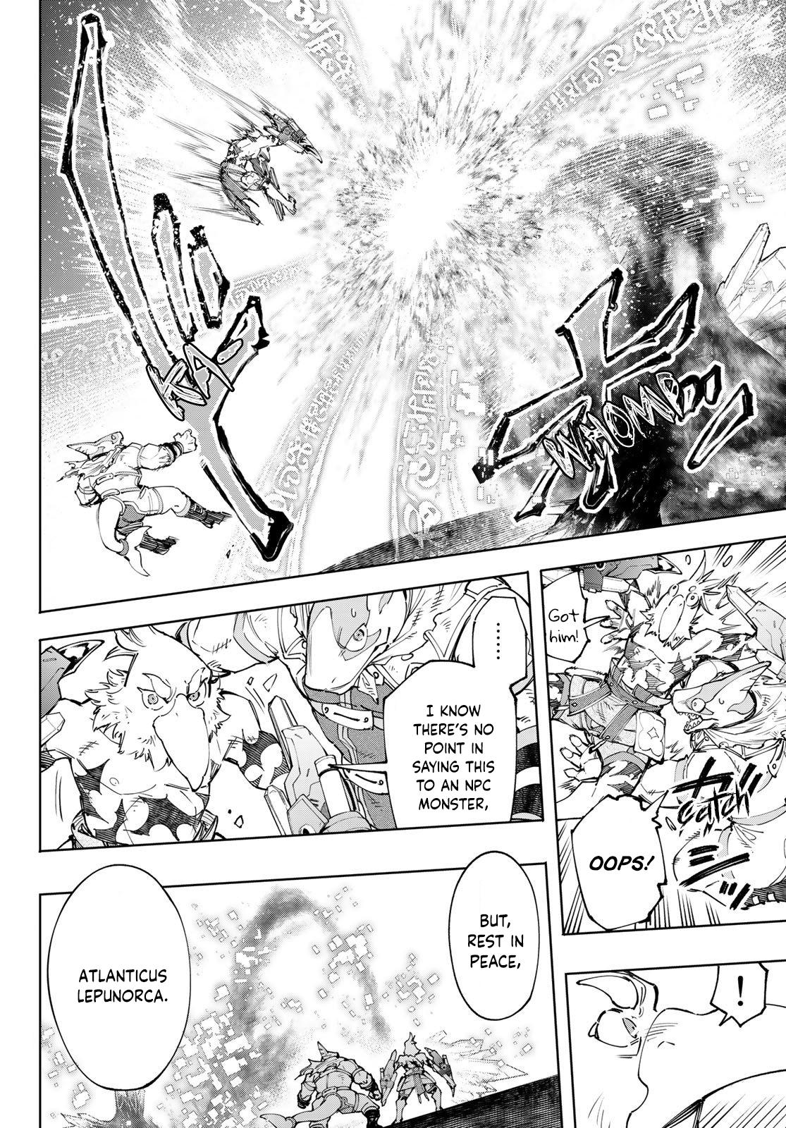 Shangri-La Frontier Chap 123 - Next Chap 124