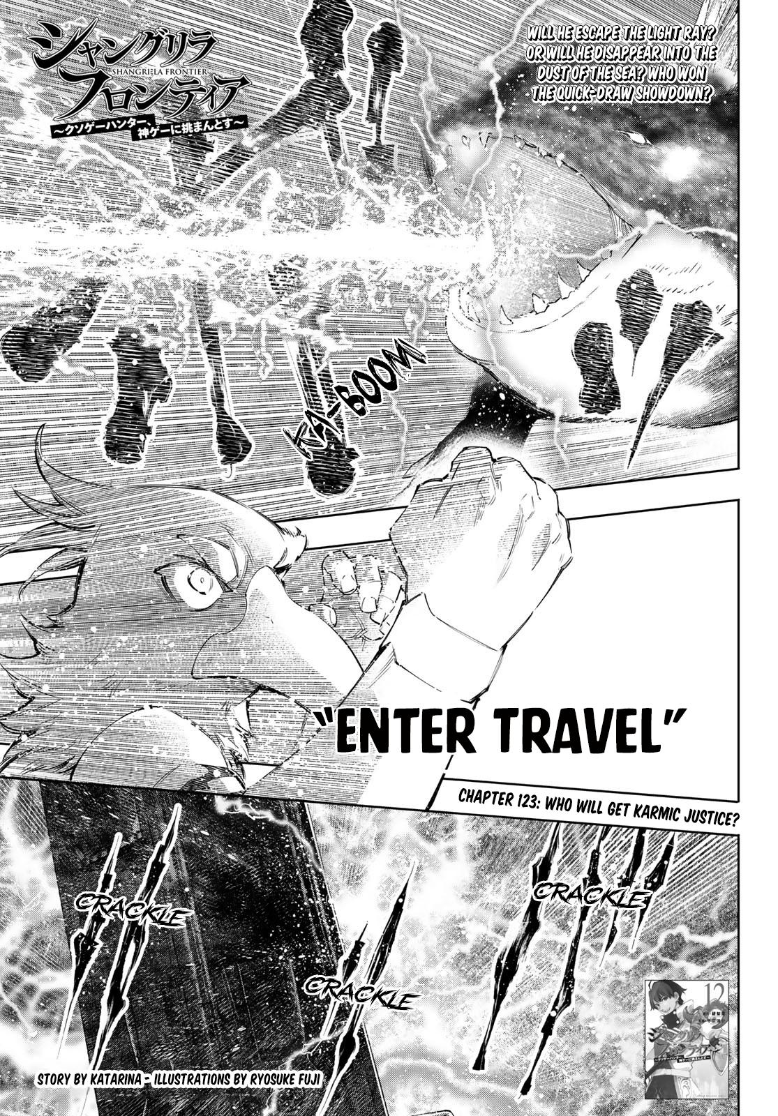 Shangri-La Frontier Chap 123 - Next Chap 124