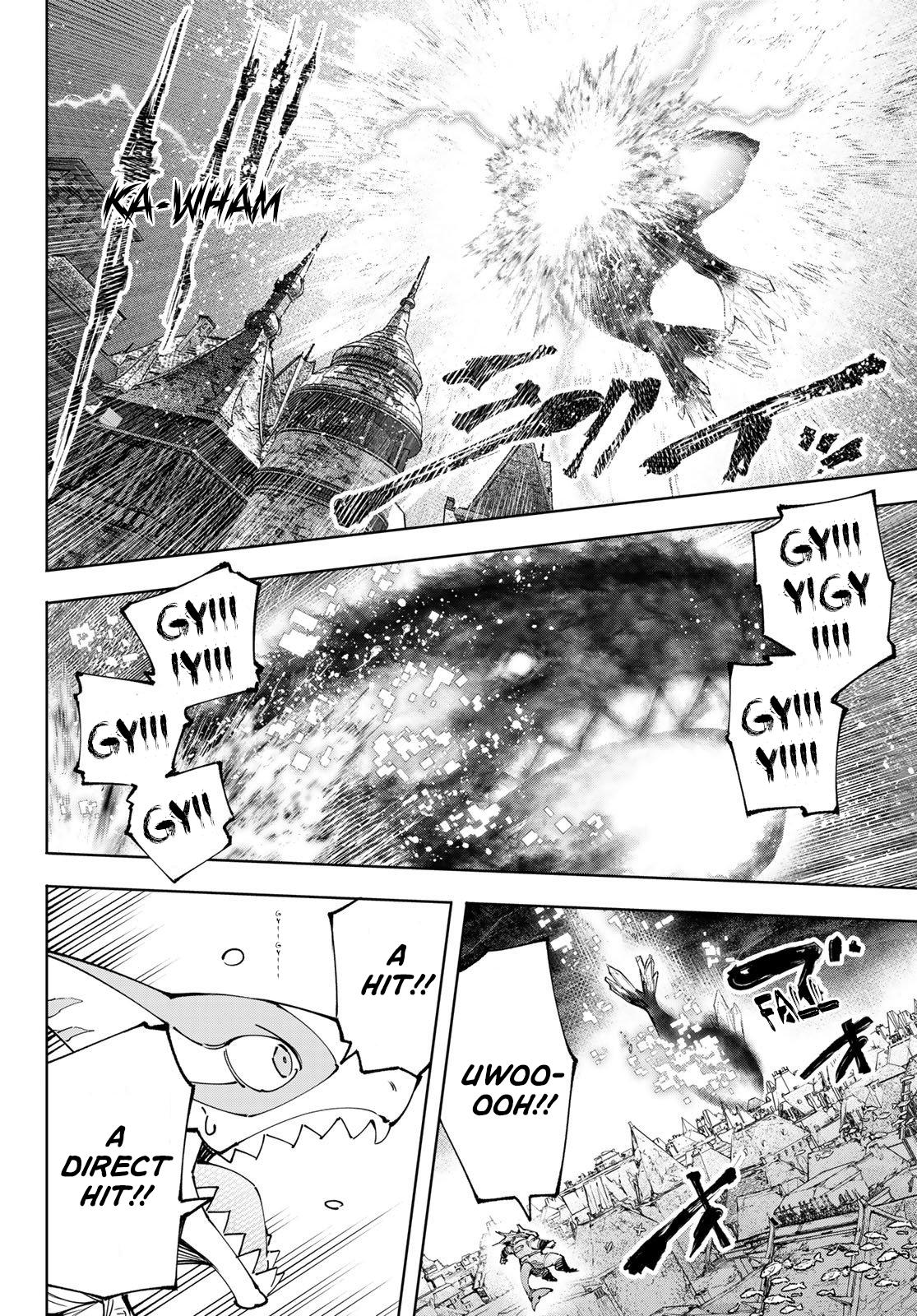 Shangri-La Frontier raw Chap 123 - Next Chap 124
