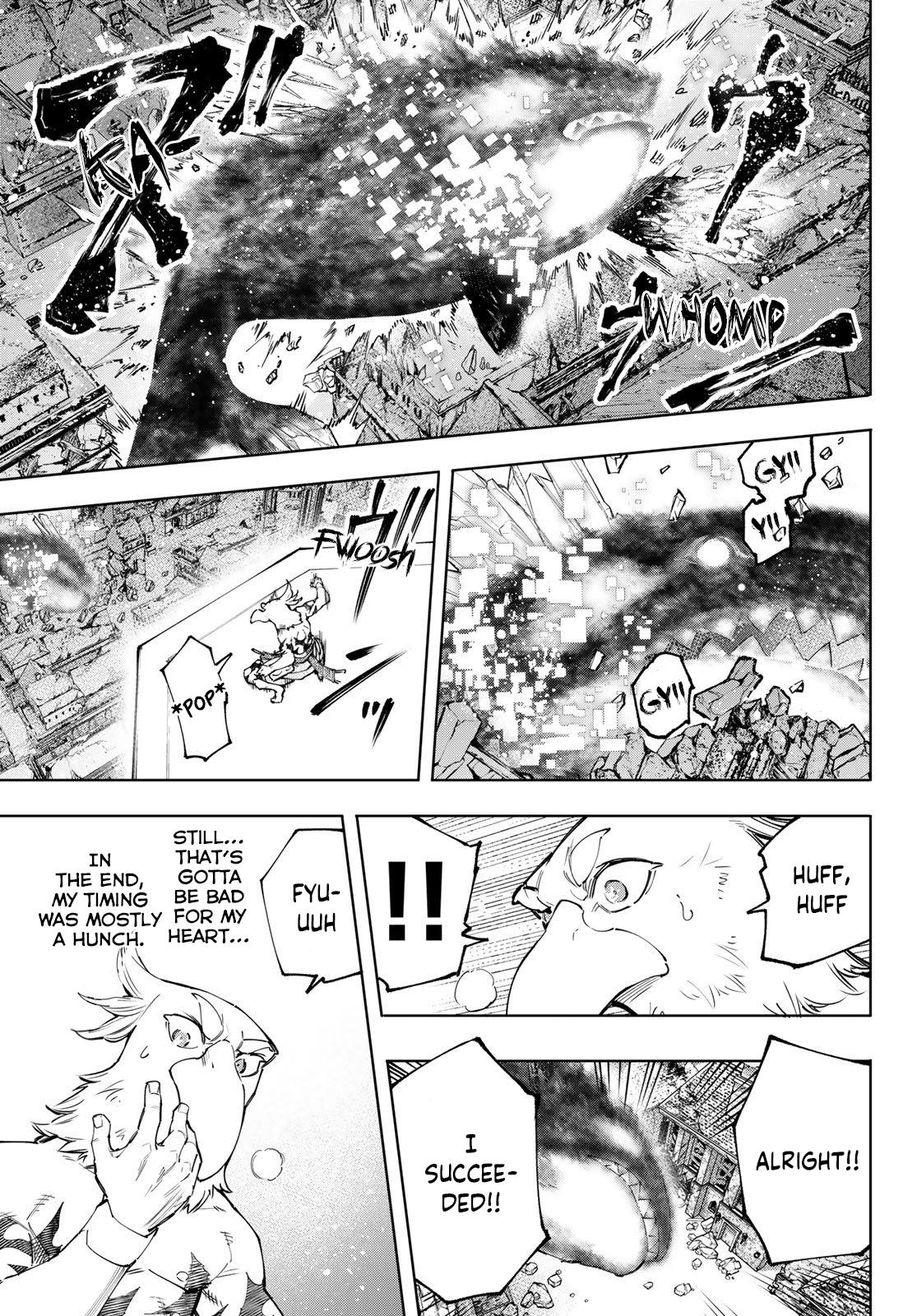 Shangri-La Frontier raw Chap 123 - Next Chap 124