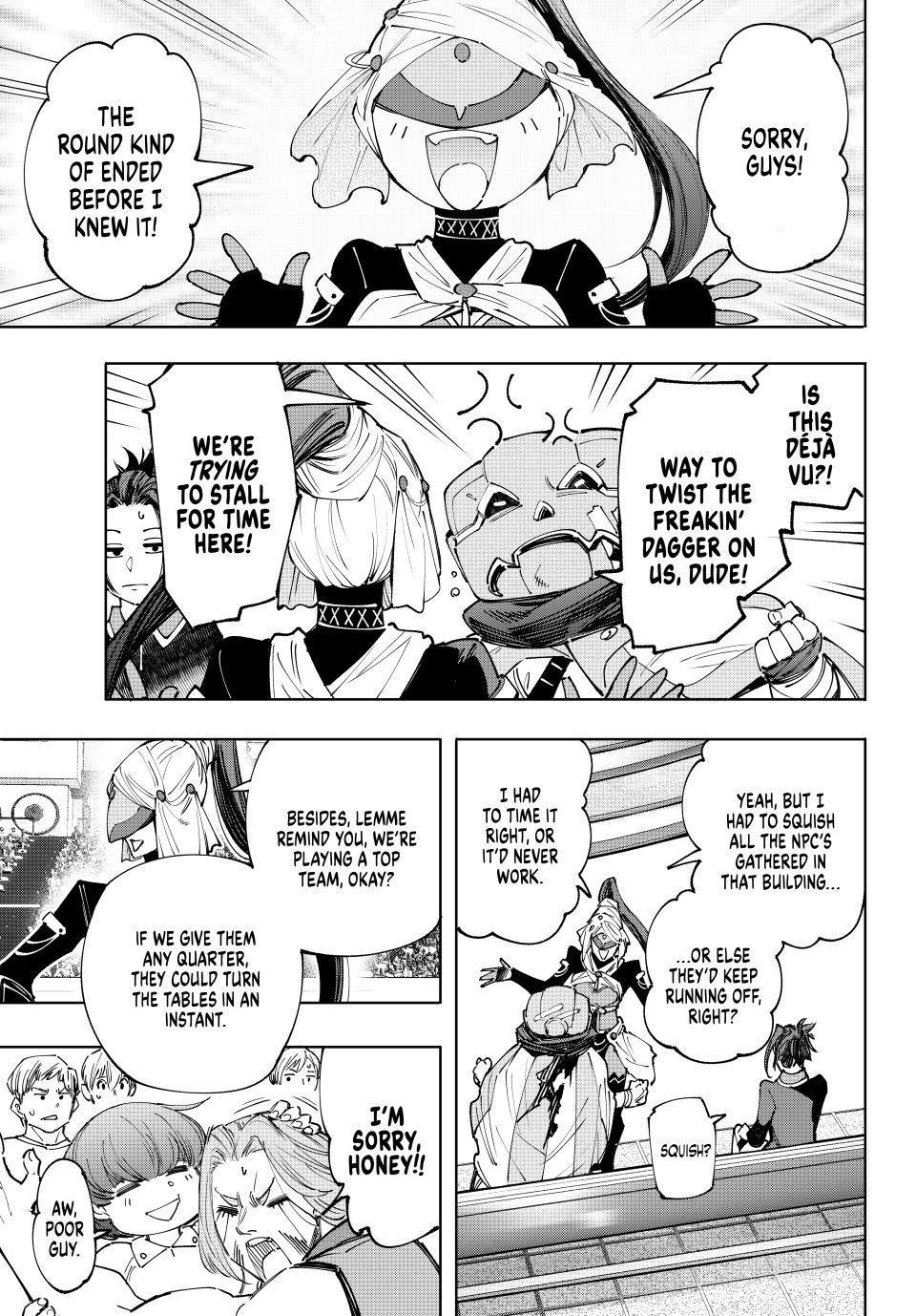 Shangri-La Frontier raw Chap 137 - Next Chap 138