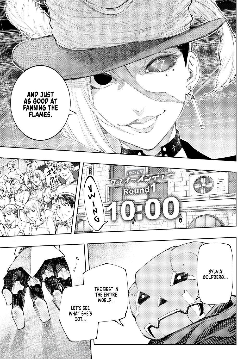 Shangri-La Frontier Chap 137 - Next Chap 138