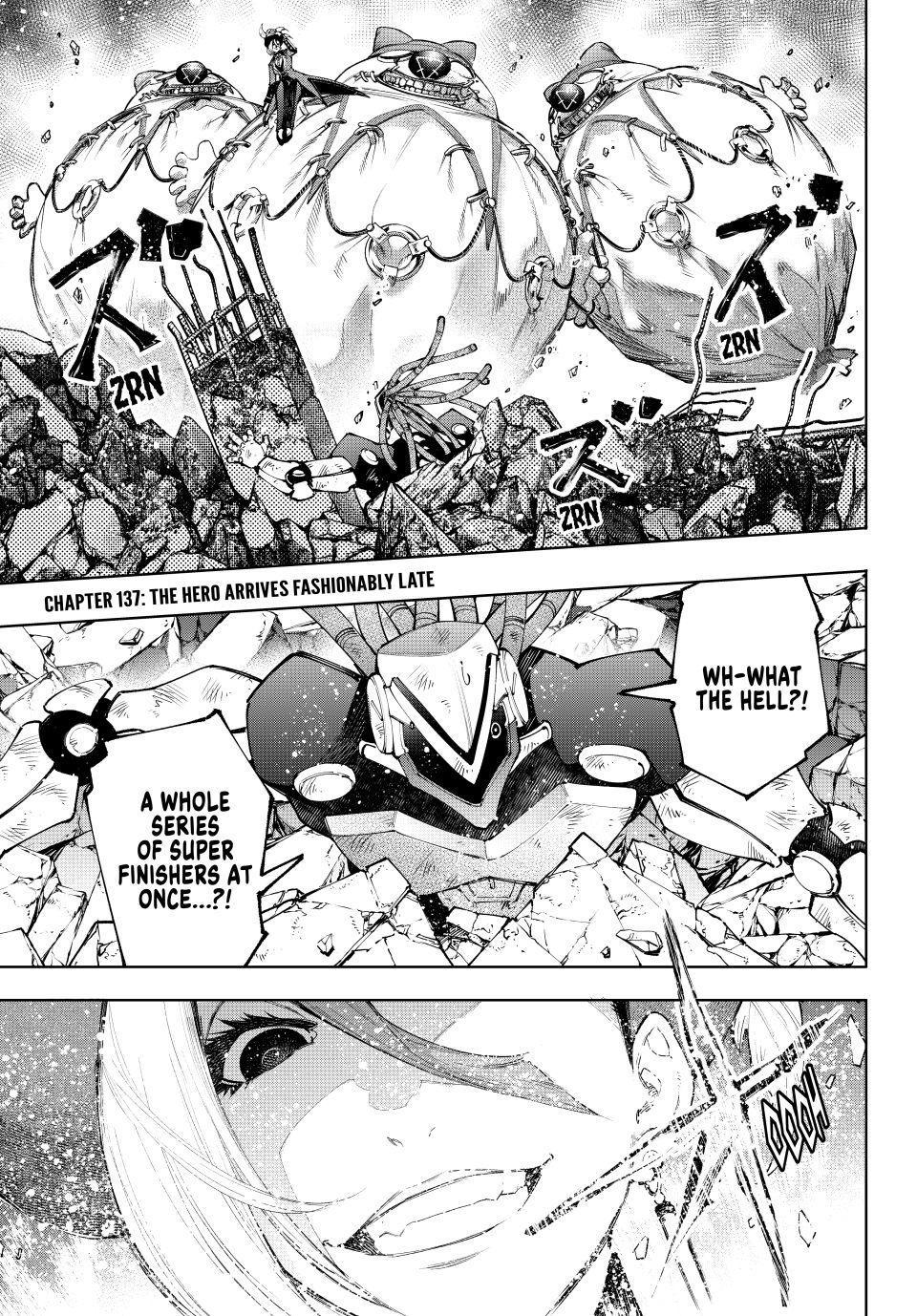 Shangri-La Frontier Chap 137 - Next Chap 138