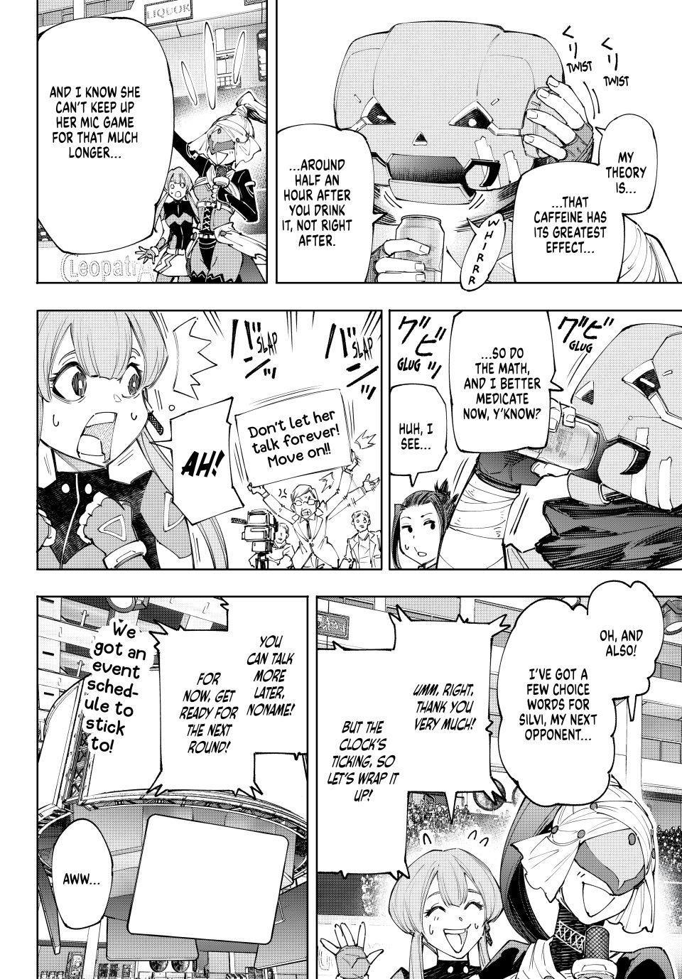 Shangri-La Frontier Chap 137 - Next Chap 138