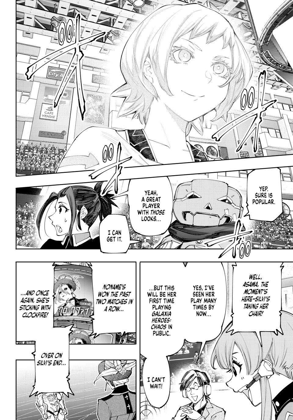 Shangri-La Frontier Chap 137 - Next Chap 138