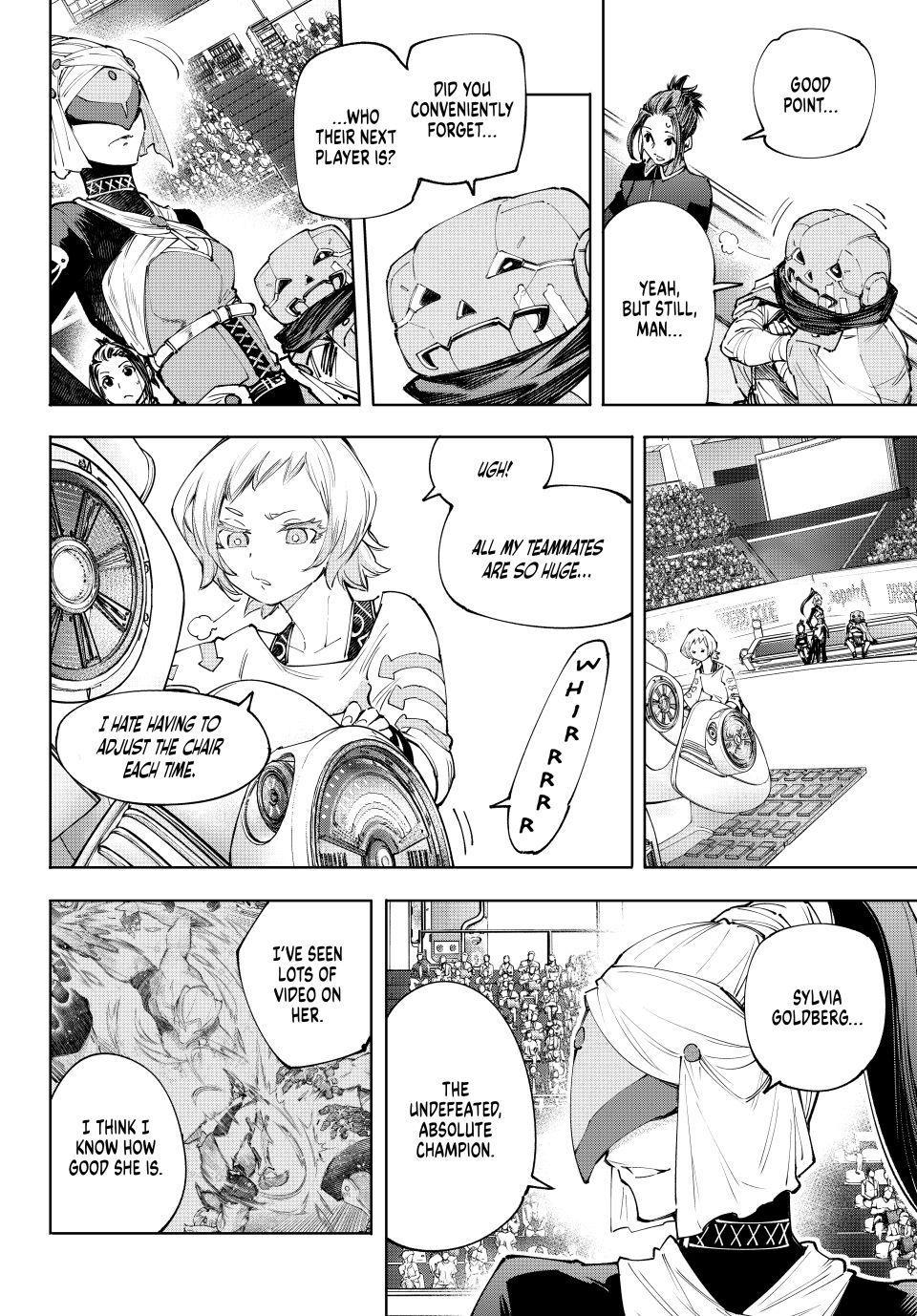 Shangri-La Frontier raw Chap 137 - Next Chap 138