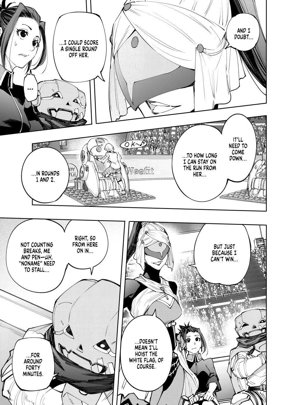 Shangri-La Frontier Chap 137 - Next Chap 138