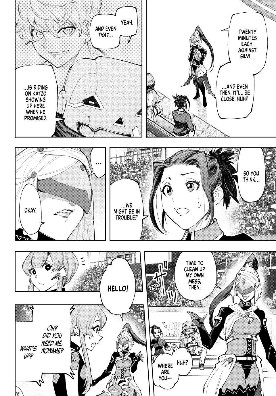 Shangri-La Frontier Chap 137 - Next Chap 138