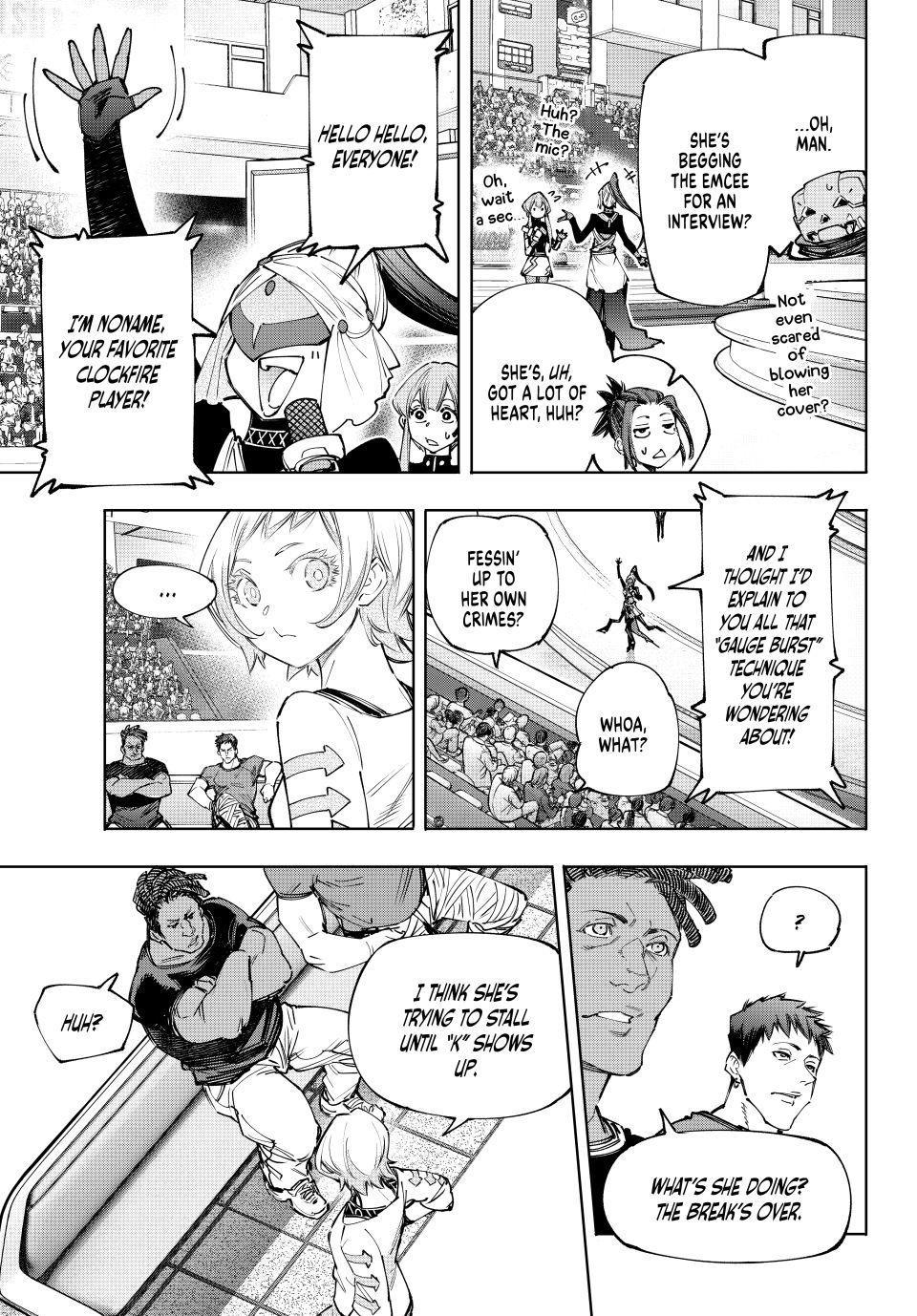 Shangri-La Frontier Chap 137 - Next Chap 138