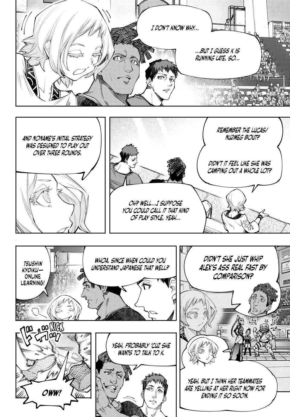 Shangri-La Frontier raw Chap 137 - Next Chap 138