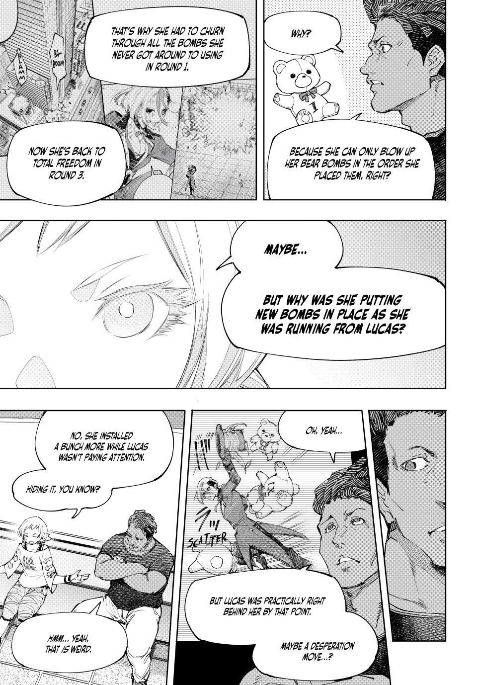 Shangri-La Frontier raw Chap 134 - Next Chap 135