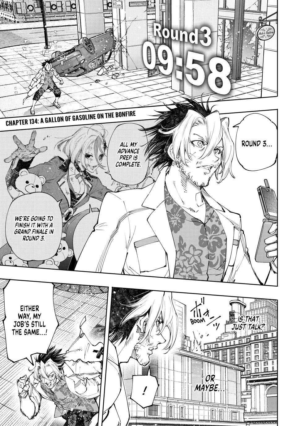 Shangri-La Frontier raw Chap 134 - Next Chap 135