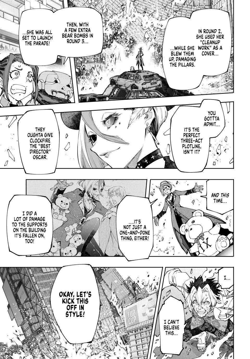 Shangri-La Frontier raw Chap 134 - Next Chap 135