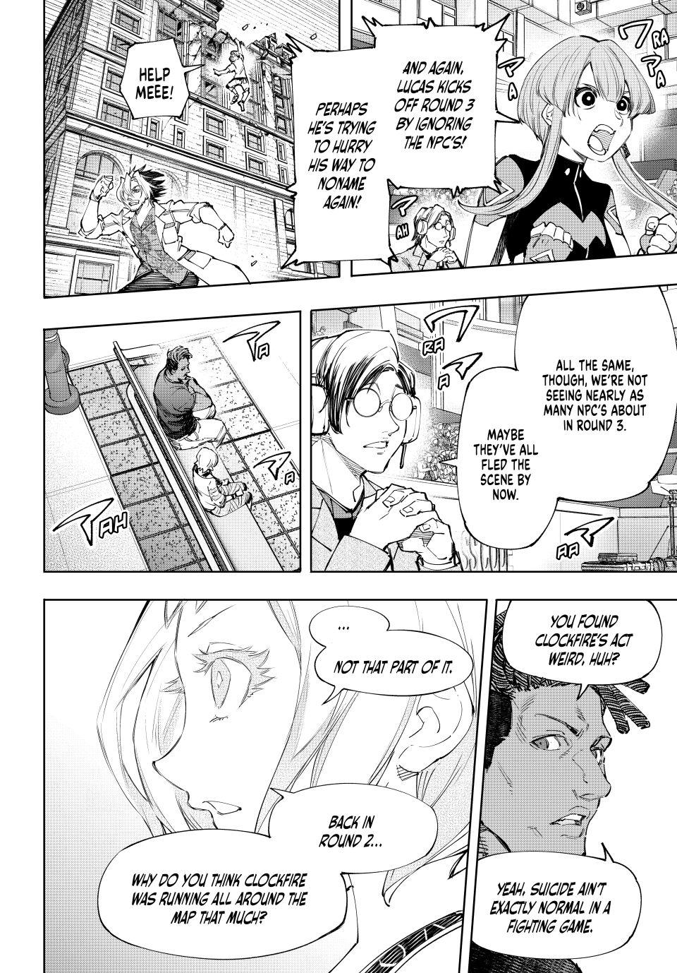 Shangri-La Frontier raw Chap 134 - Next Chap 135