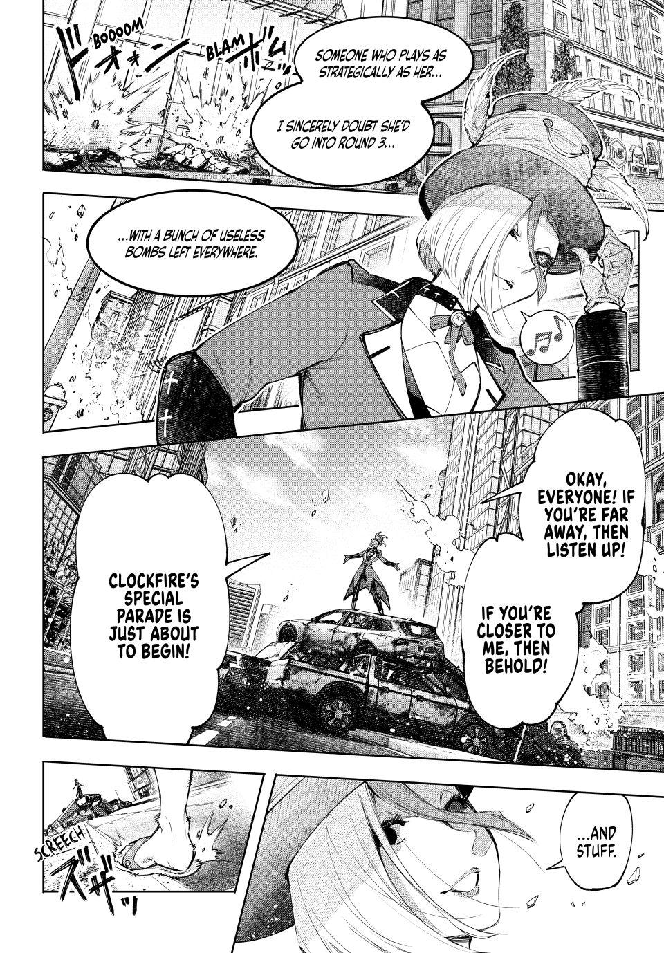 Shangri-La Frontier Chap 134 - Next Chap 135