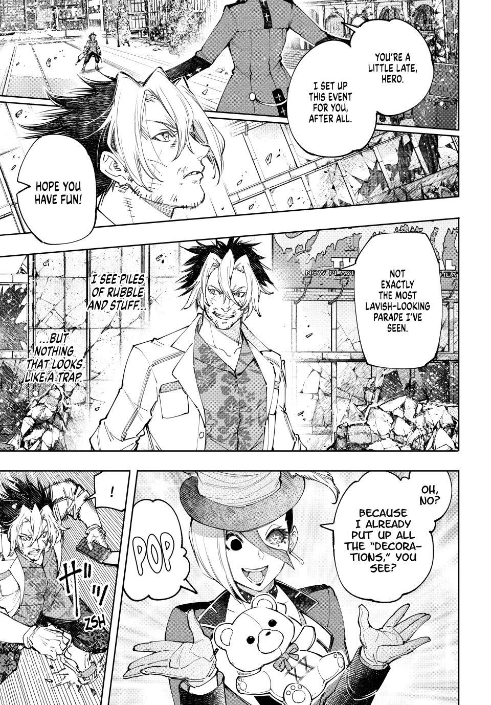 Shangri-La Frontier raw Chap 134 - Next Chap 135