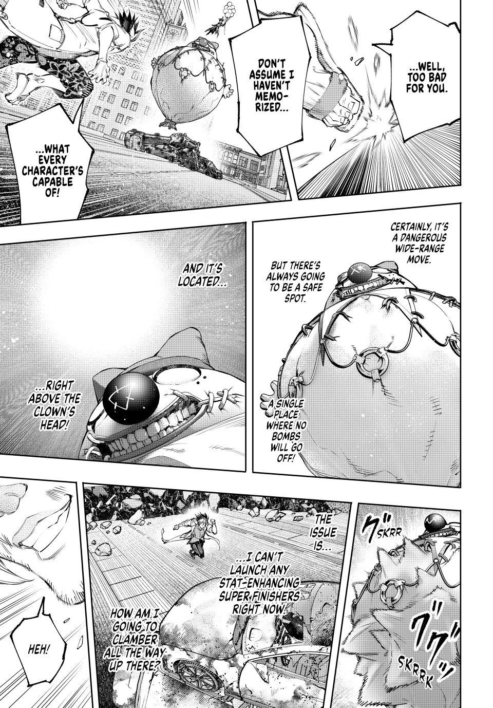 Shangri-La Frontier Chap 135 - Next Chap 136