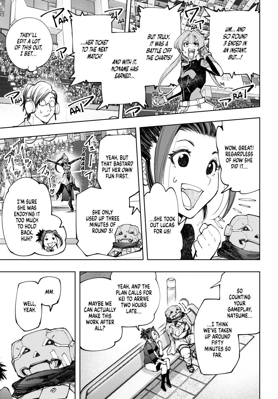 Shangri-La Frontier raw Chap 135 - Next Chap 136