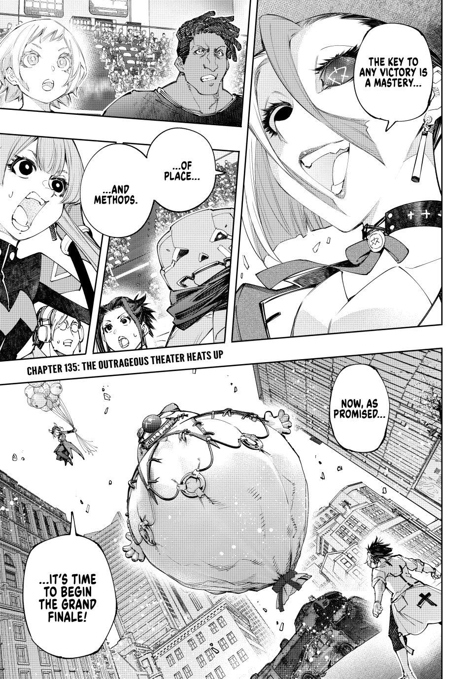 Shangri-La Frontier Chap 135 - Next Chap 136