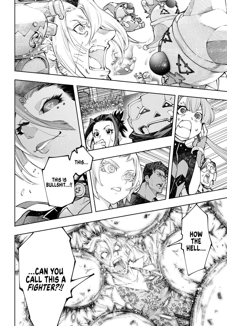 Shangri-La Frontier Chap 135 - Next Chap 136