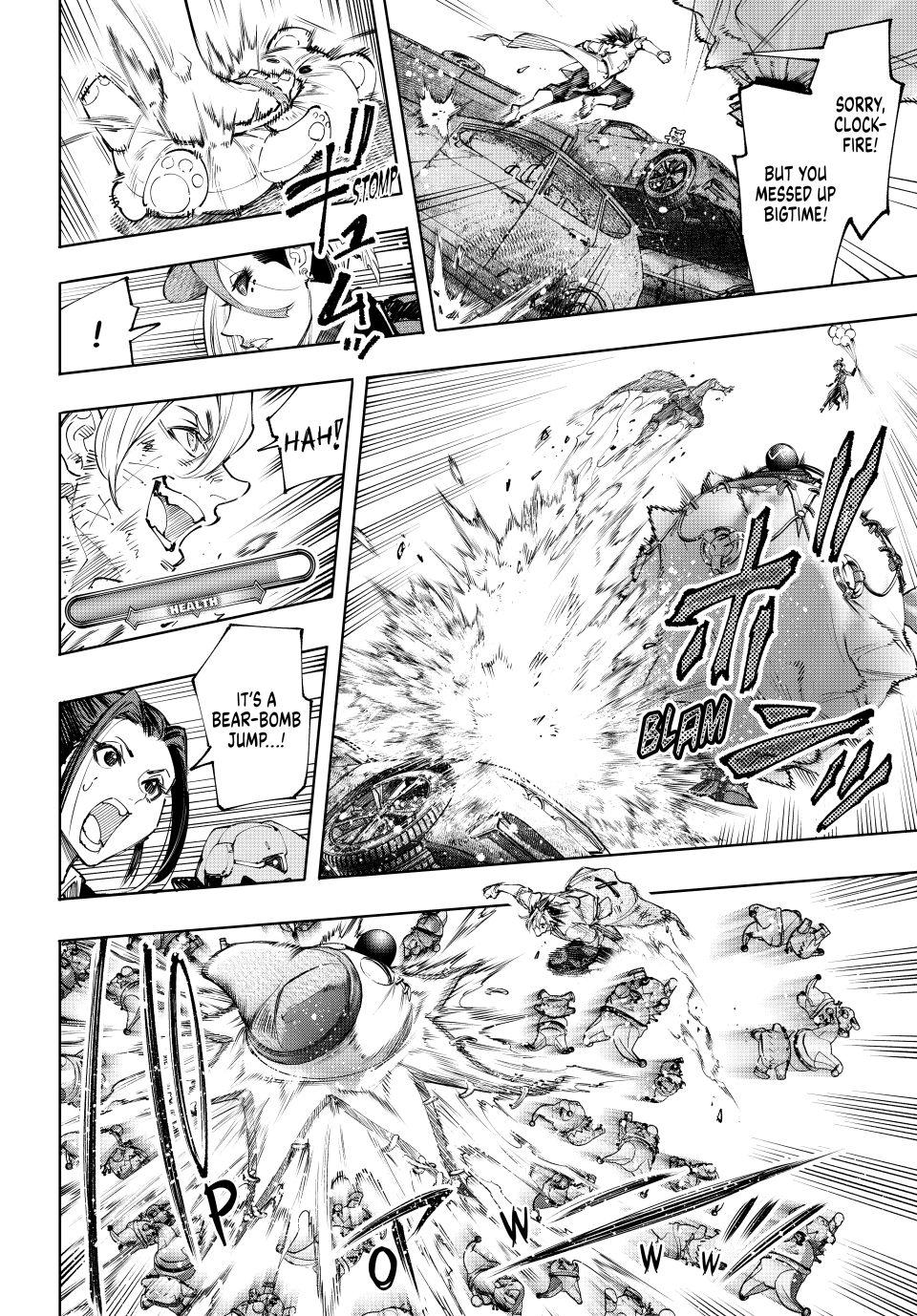 Shangri-La Frontier raw Chap 135 - Next Chap 136