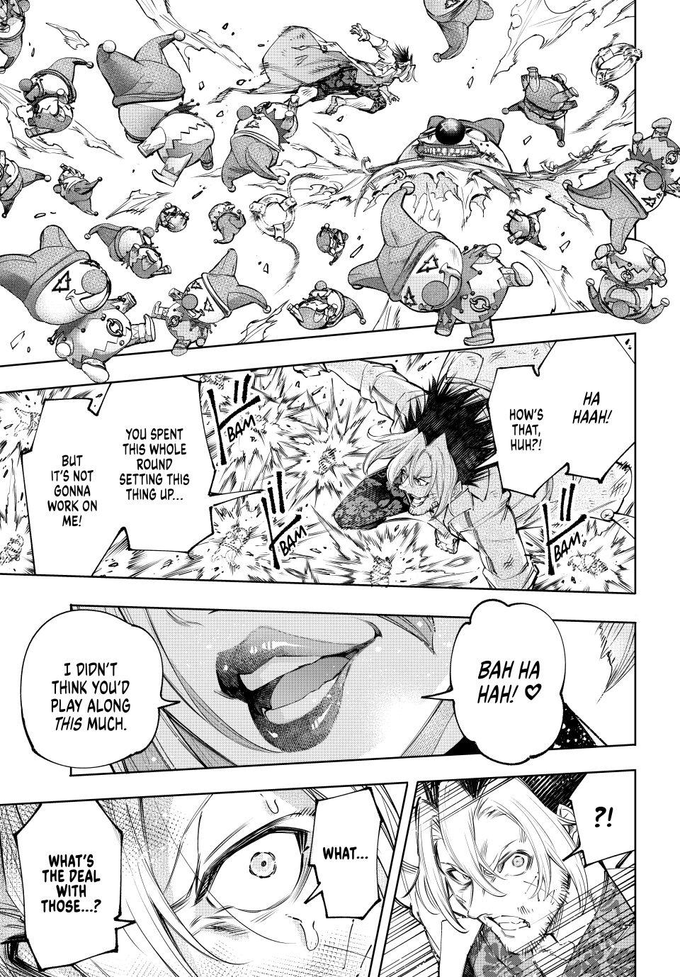Shangri-La Frontier raw Chap 135 - Next Chap 136