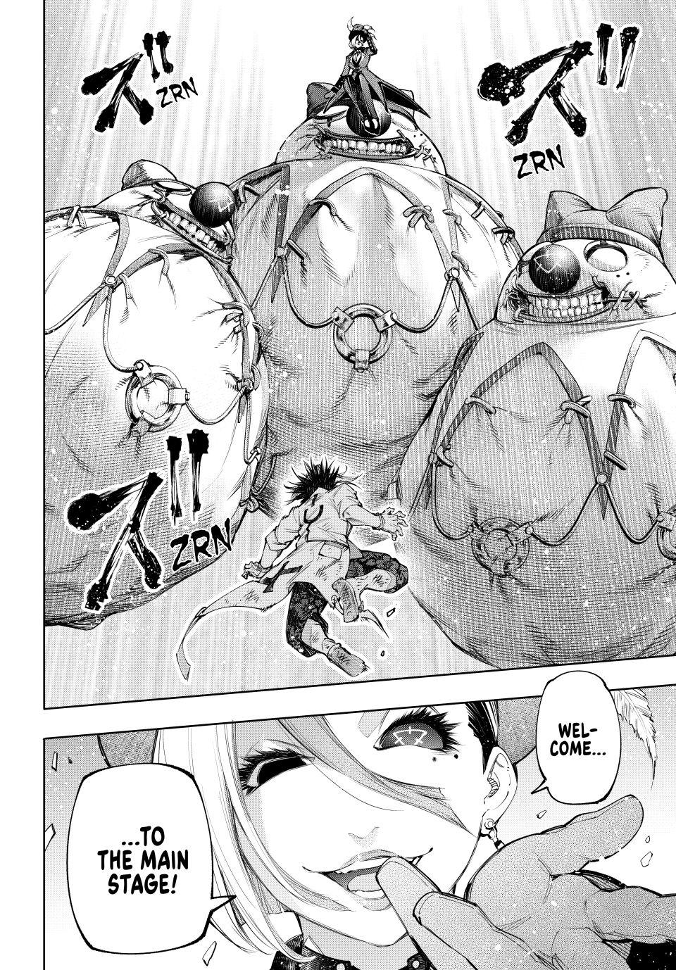 Shangri-La Frontier Chap 135 - Next Chap 136