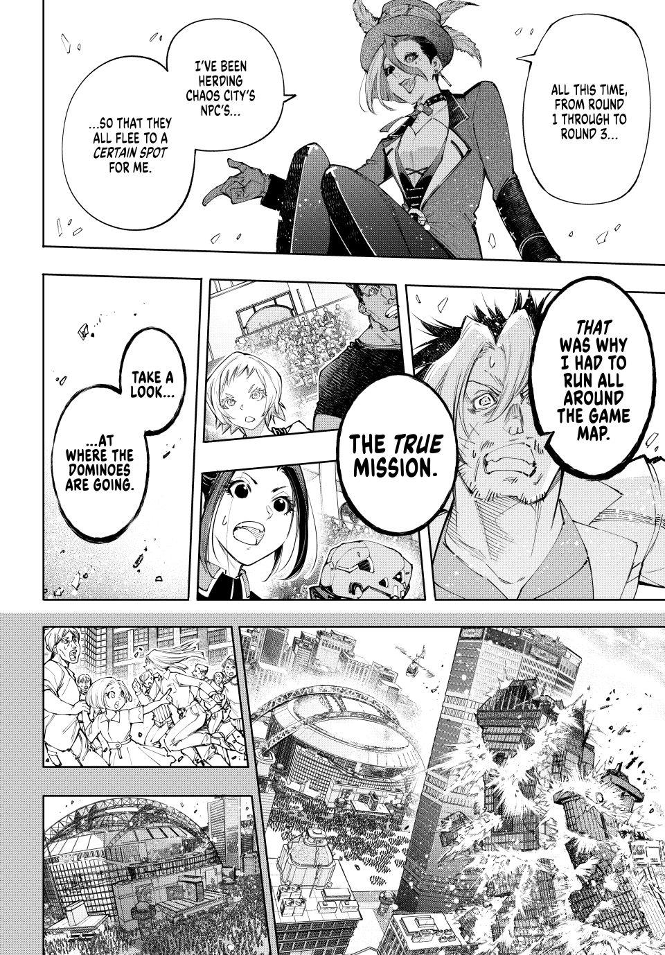 Shangri-La Frontier raw Chap 135 - Next Chap 136