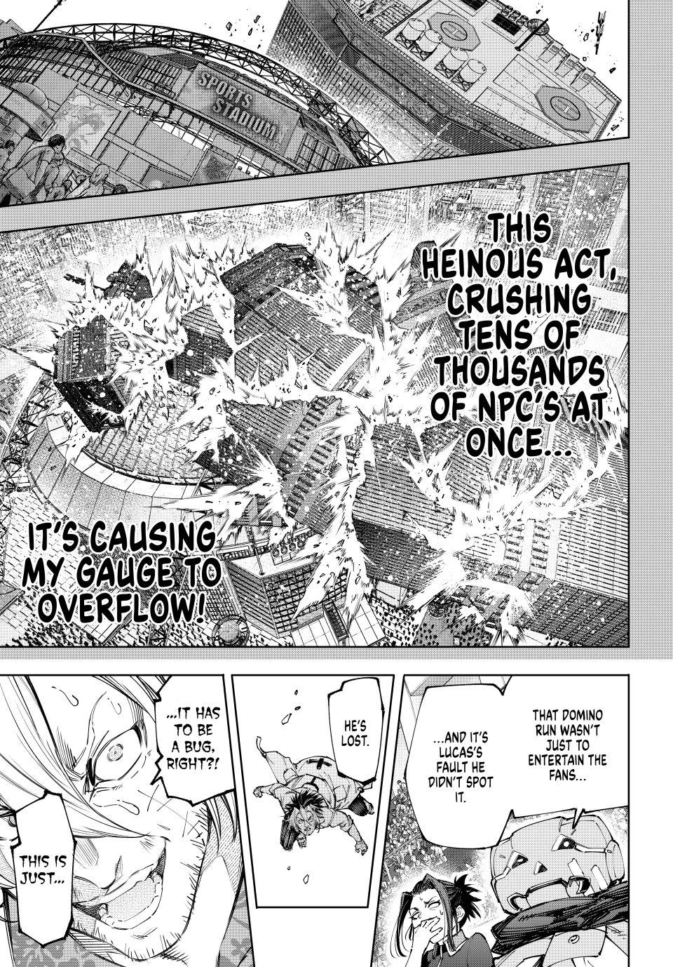 Shangri-La Frontier raw Chap 135 - Next Chap 136